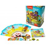 Puzzlika 13470 Magnetické domečky magnetická hra a 10 předloh 35 dílků – Sleviste.cz