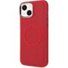 Pouzdro a kryt na mobilní telefon Apple Pouzdro Appleking odolné silikonové s MagSafe iPhone 13 Pro - červené