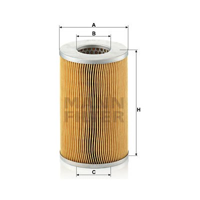MANN-FILTER Vzduchový filtr C1049 – Hledejceny.cz