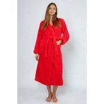 DKaren dlouhý dámsky župan Eliza červená – Zbozi.Blesk.cz