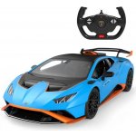 Rastar RC auto Lamborghini Huracán STO 2,4GHz, RTR modrá 1:14 – Zbozi.Blesk.cz