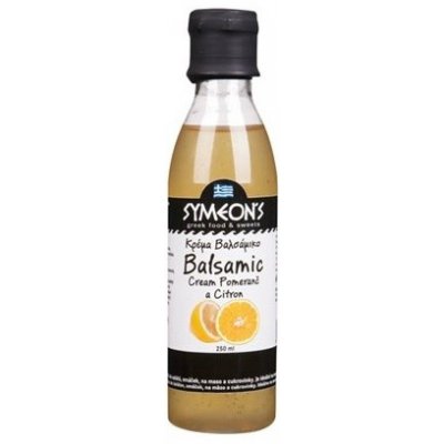 Symeon's Krém balsamico pomeranč citron 250 ml – Zboží Mobilmania