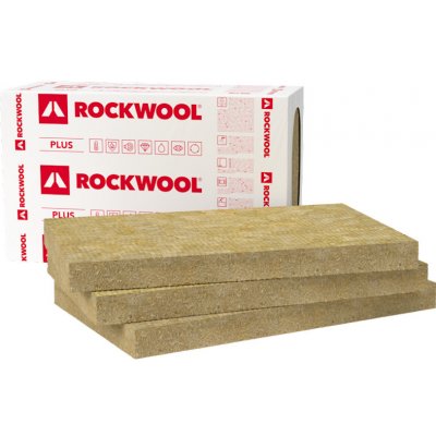 Rockwool Frontrock Plus 100 mm 1,8 m² – Zboží Mobilmania