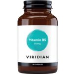 Viridian Vitamin B5 350 mg 90 kapslí – Hledejceny.cz