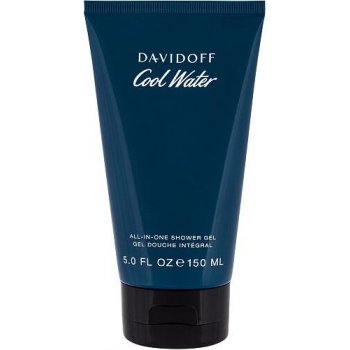 Davidoff Cool Water sprchový gel pro muže 150 ml