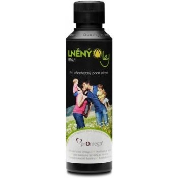 Functional Whole Foods Bio lněný olej pravý 250 ml