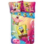 Jerry Fabrics bavlna povlečení Spongebob 140x200 70x90 – Hledejceny.cz