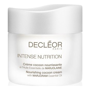 Decleor Intense Nutrition vyživující a ochranný krém with Marjoram Essential Oil Paraben Free Mineral Oils Free Artificial Colourings Free 50 ml