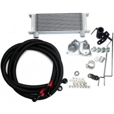 ProRacing Olejový chladič kit 14 šachet ProRacing na Seat Leon II 1P 2.0 TSI EA888 G2 (05-12) – Hledejceny.cz