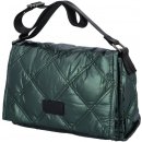 Turbo Bags dámská módní taška s prošíváním Eladio zelená