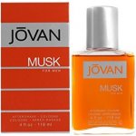 Jovan Musk pánská voda po holení 118 ml – Zboží Dáma