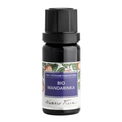 Nobilis Tilia Éterický olej BIO Mandarinka 10 ml – Zboží Mobilmania