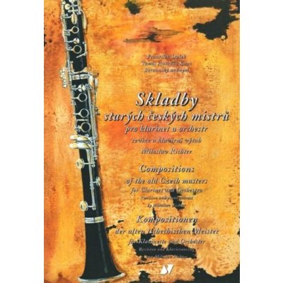 Skladby starých českých mistrů pro klarinet a orchestr – Zboží Dáma