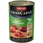 Animonda GranCarno Adult Beef a kachní Hearts 400 g – Hledejceny.cz
