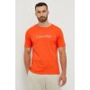 Pánské Tričko Calvin Klein Tréninkové tričko Performance Ck Essentials s potiskem oranžová