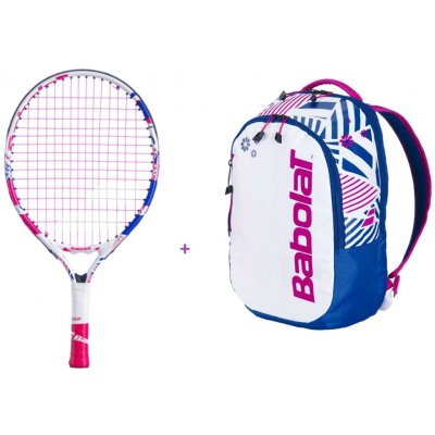Babolat B´Fly 17 + Backpack Kids set – Zboží Dáma