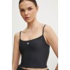 Dámské sportovní tílko adidas Originals ESSENTIALS TANK dámský, černá barva, JG1016