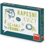 Dino Kapesní kvízy Úžasná příroda – Zbozi.Blesk.cz