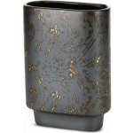 EUROFIRANY KERAMICKÁ VÁZA ARÍLA 20X10X28 CM GRAFITOVÁ – Hledejceny.cz