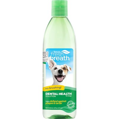 Tropiclean Fresh Breath roztok pro péči o zuby 473 ml – Zboží Dáma