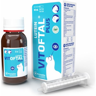 OPKO Health Vitoftal Lutein plus gel 50 ml – Hledejceny.cz