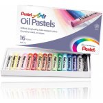 Pentel Olejové pastely 16 barev – Hledejceny.cz
