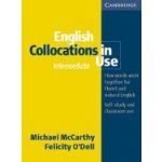 English Collocations in Use Intermediate McCarthy Michael J. – Hledejceny.cz