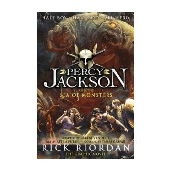 Percy Jackson and the Sea of Monsters: The Gr... - Rick Riordan