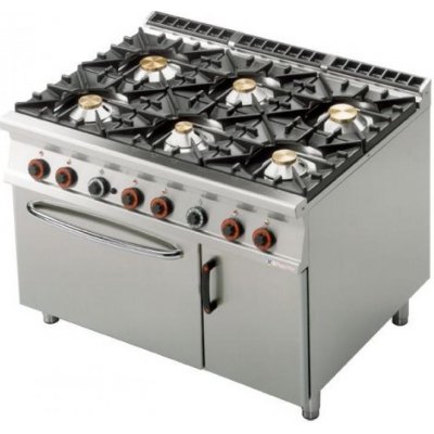 RM Gastro Sporák CF6-912 GEV – Hledejceny.cz