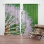 Sablio Závěs Odkvetlé pampelišky 3: 2ks 140x250cm – Hledejceny.cz