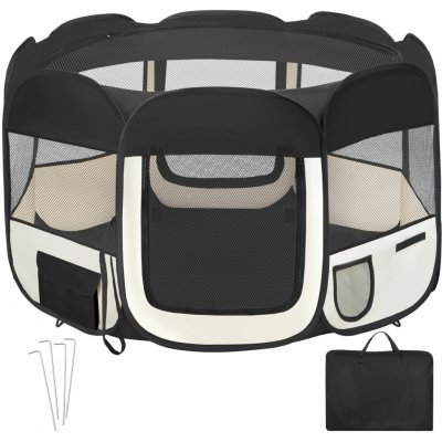 Ganto Přenosná ohrádka pro psy a štěňata L - 90 x 61 cm – Zboží Dáma