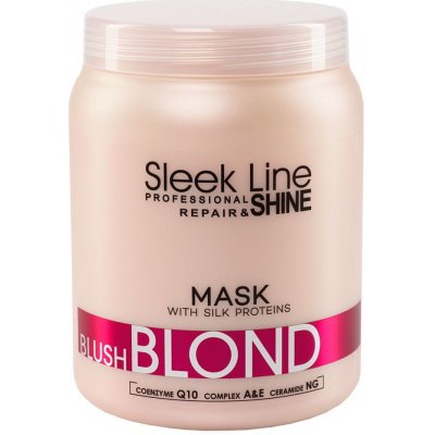 Stapiz Sleek Line Blush Blond maska na vlasy 1000 ml – Zboží Mobilmania