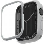 UNIQ Moduo Apple Watch Series 4/5/6/7/8 / SE 40 / 41mm case chalk-stone gray UNIQ-41MM-MDCHSGRY – Hledejceny.cz