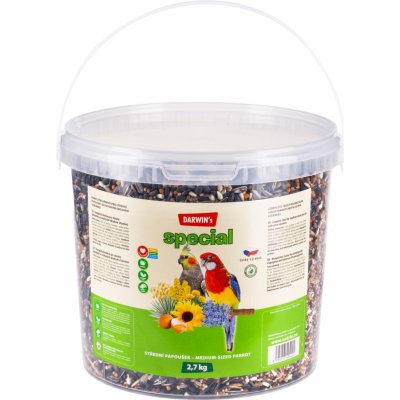 Darwin's Special Střední papoušek 2,7 kg – Zboží Dáma