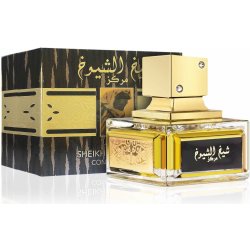 Lattafa Sheikh Al Shuyukh Concentrated parfémovaná voda pánská 100 ml