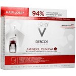 Vichy Dercos Aminexil Clinical 5 cílená péče proti vypadávání vlasů pro ženy Mult-Targed Anti-Hair Loss Treating Care 21 x 6 ml – Zboží Dáma