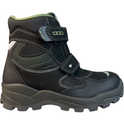 IMAC Chlapecké zimní boty s membránou Black Olive – Zboží Mobilmania