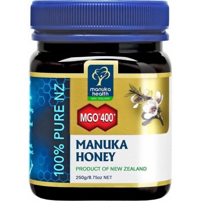 Manuka Health Med nektarový manuka smetanový MGO 400+ 250 g