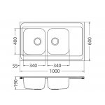 Alveus Classic PRO 80 nerez – Zboží Dáma