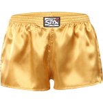 Styx trenky klasická guma saténové zlaté L685 – Zbozi.Blesk.cz