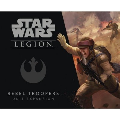 FFG Star Wars Legion Rebel Troopers – Zboží Mobilmania