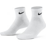 Nike ponožky Everyday Cushion Quarter 3PK sx7667 100 – Zboží Dáma