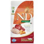 N&D GF Cat Adult Pumpkin Neutered Quail & Pomegranate 0,3 kg – Zboží Mobilmania