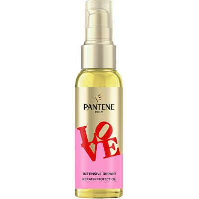 Pantene Love Pro-V Keratin Protect Oil Olej na vlasy 100 ml – Hledejceny.cz