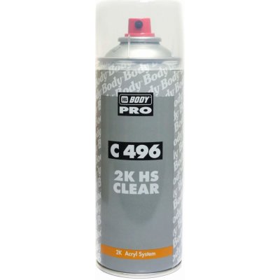 HB BODY 496 HS 2: 1 SR akrylový lak ve spreji 400ml – Sleviste.cz