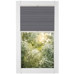 KRPOL Plissé zastiňující 011442 130 x 100 cm tmavě šedá – HobbyKompas.cz