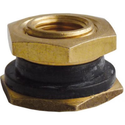 Patice EM ventilu TR-SP2, závit 1/2"-20 UNF, otvor v ráfku 20,5 mm, pro zahnuté EM ventily – Hledejceny.cz