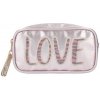 Kosmetická taška Top Model Kosmetická taška LOVE perleťově růžová
