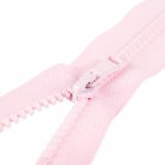 Takoy Zip Sarah kostěný dělitelný 5 mm - baby růžová 40 cm – Zboží Mobilmania