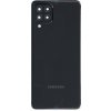 Náhradní kryt na mobilní telefon Samsung Galaxy A22 4G - Zadní kryt baterie - black (se sklíčkem kamery)